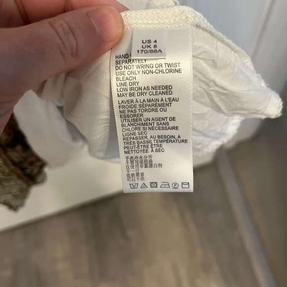 Women’s Anthropologie Spaghetti Strap Maxi Dress- Size‎ 4- Pre-owned - Picture 4 of 6